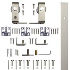 Bifold Mini Barn Door Hardware Kit Top Mount Rail