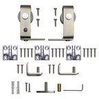 Bifold Mini Barn Door Hardware Kit
