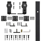 Bifold Mini Barn Door Hardware Kit Top Mount Rail
