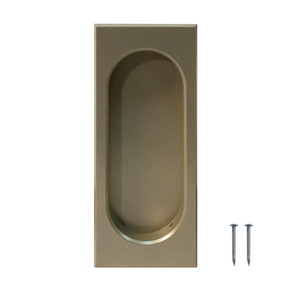 Barn Door Flush Pull 4" x 1-3/4"