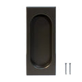 Barn Door Flush Pull 4" x 1-3/4"