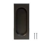 Barn Door Flush Pull 4" x 1-3/4"