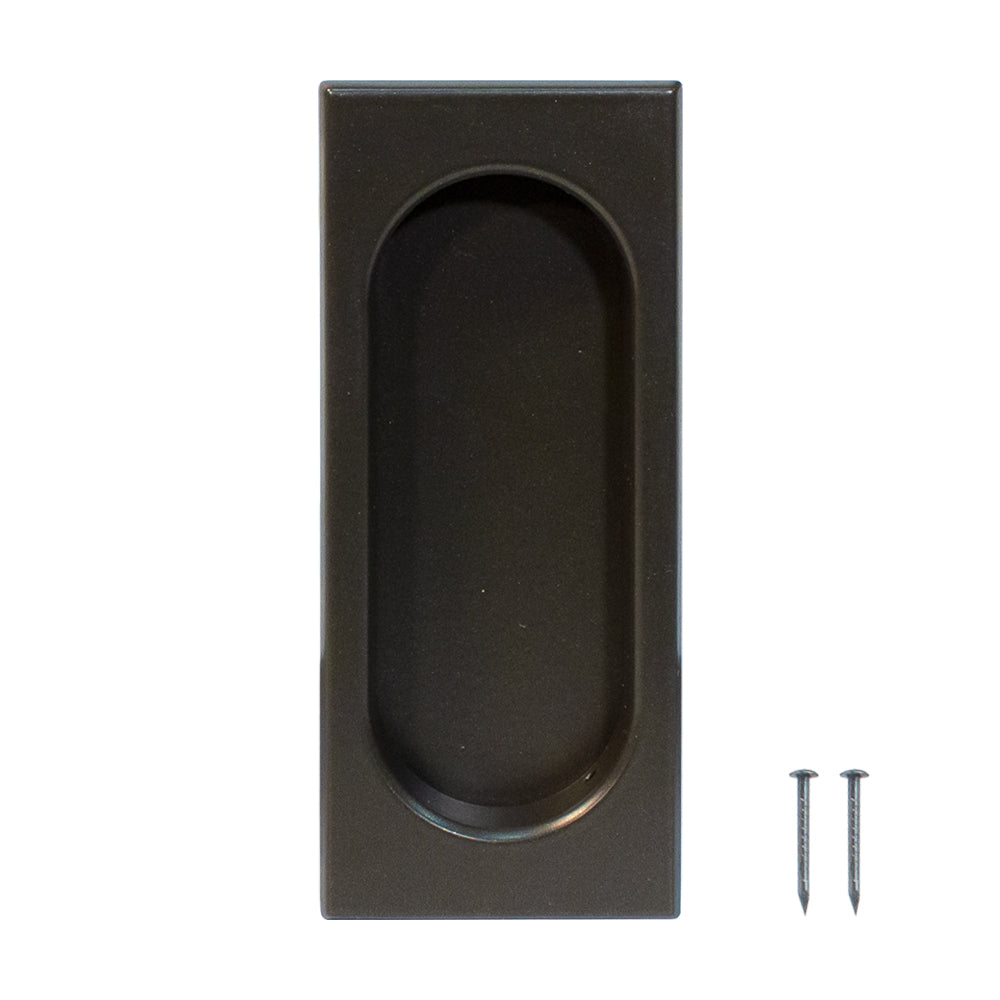Barn Door Flush Pull 4" x 1-3/4"