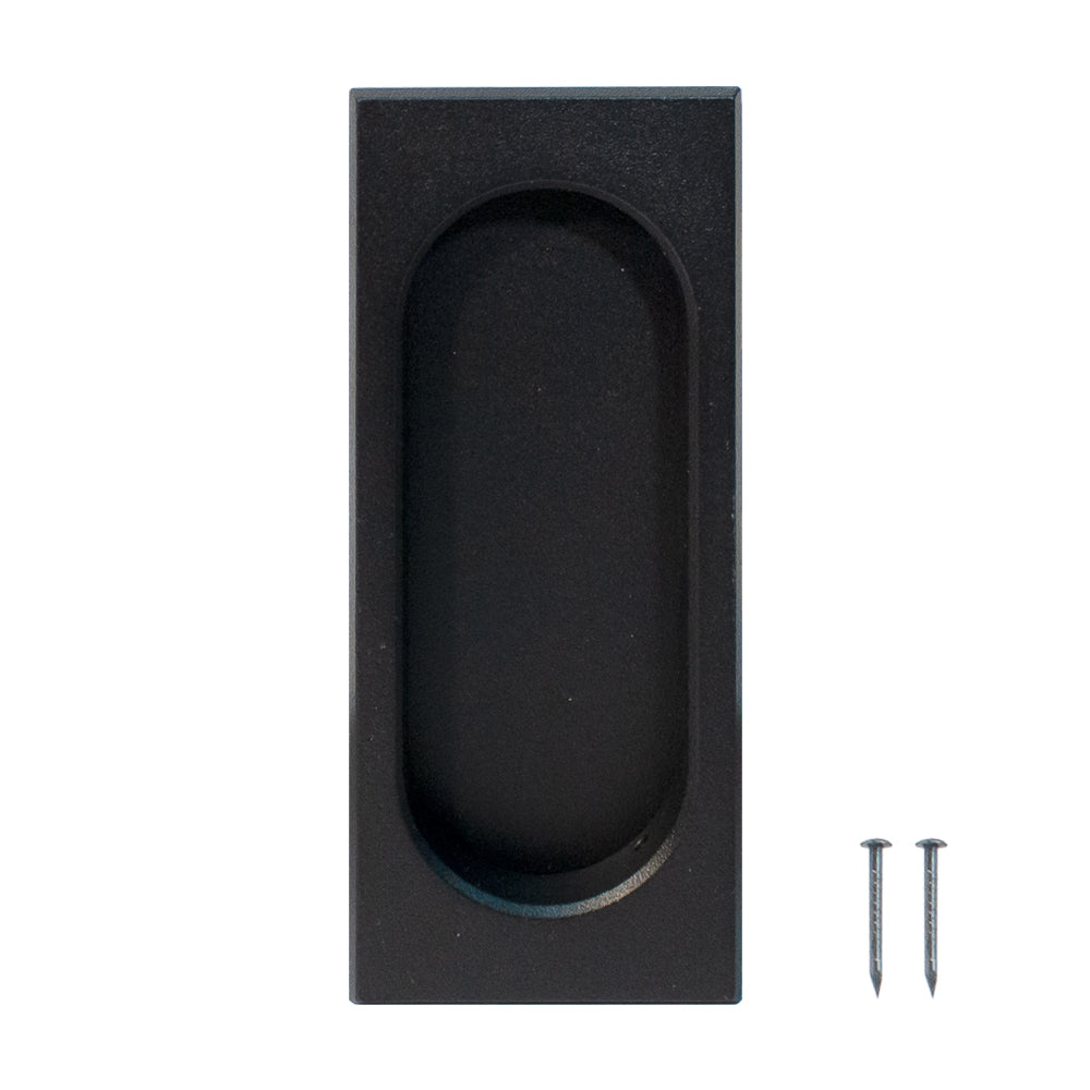 Barn Door Flush Pull 4" x 1-3/4"