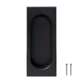 Barn Door Flush Pull 4" x 1-3/4"