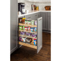 Hardware Resources Base Cabinet Pullout With Premium Soft-Close Undermount Slides 8" Width