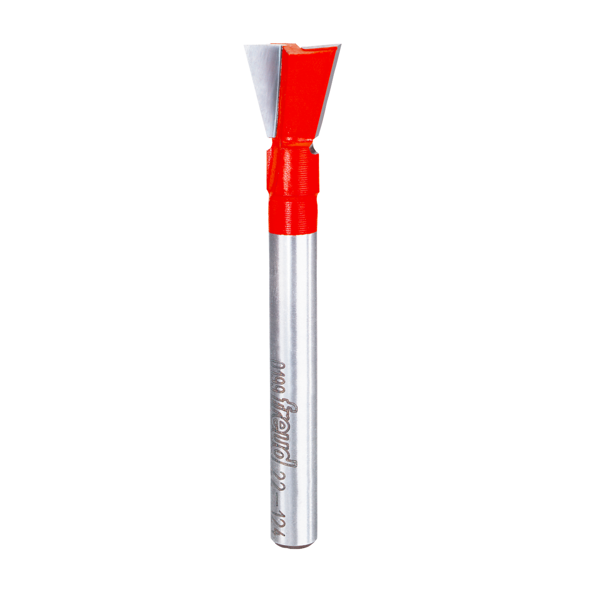 Freud Dovetail Router Bit, 1/4 in. Shank, 14 Degree Angle 1/2 in. Diameter 2-5/8 in. length 1/2 in. height