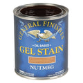 General Finishes Gel Stain, Nutmeg, Quart