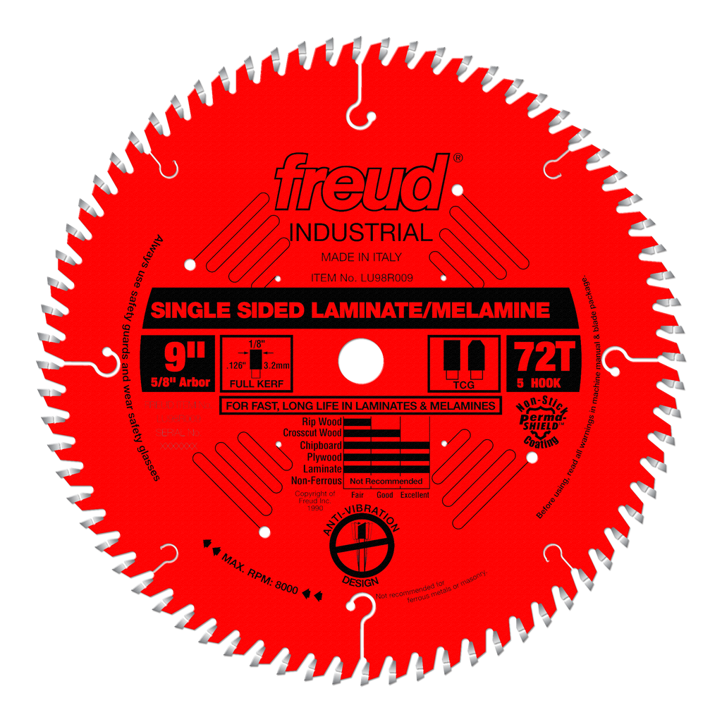 Freud Single Sided Laminate/Melamine Blade