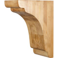 Hardware Resources Minimalist Corbel Cherry 12" Length 5" Width