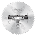 Freud Industrial Carbide Saw Blades 14" Diameter Silver