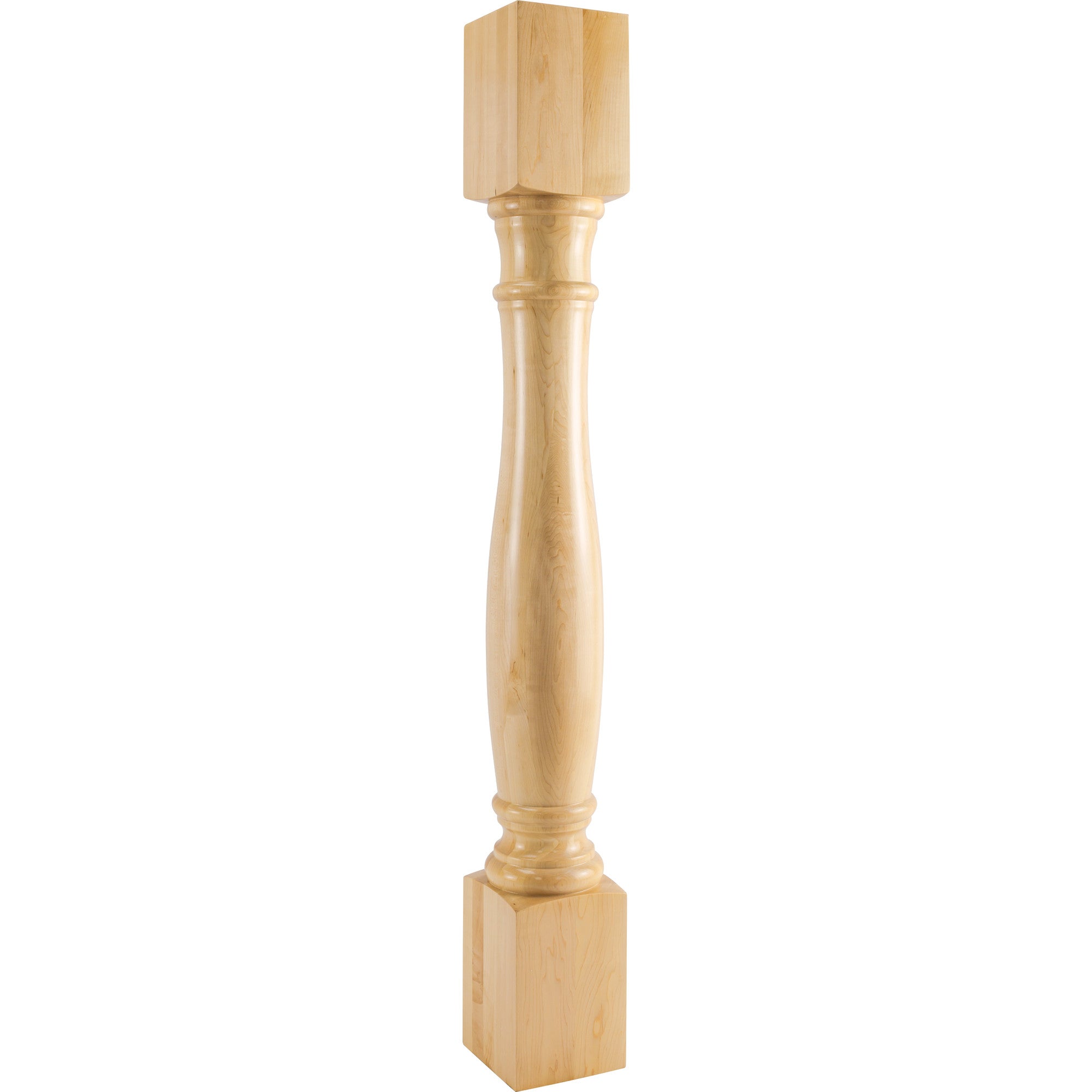 Hardware Resources Turned Post Alder 42" Length 5" Width