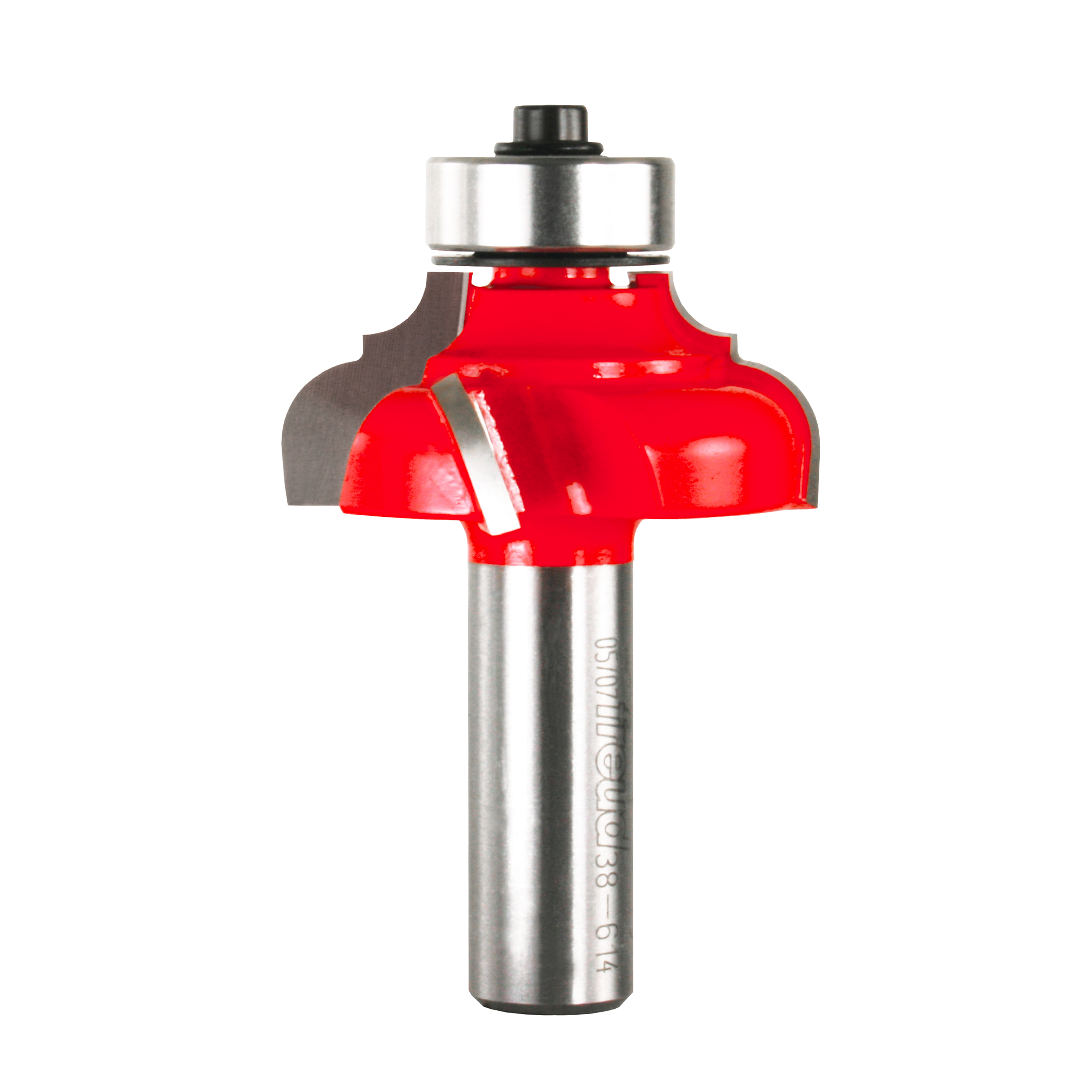 Quadra?Cut Classical Cove & Round Bit 1/2" Bearing Diameter 2-3/4" Length 11/16" Height