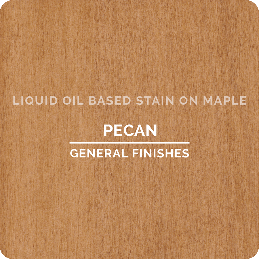 General Finishes Oil Base Stain, Pecan, Quart