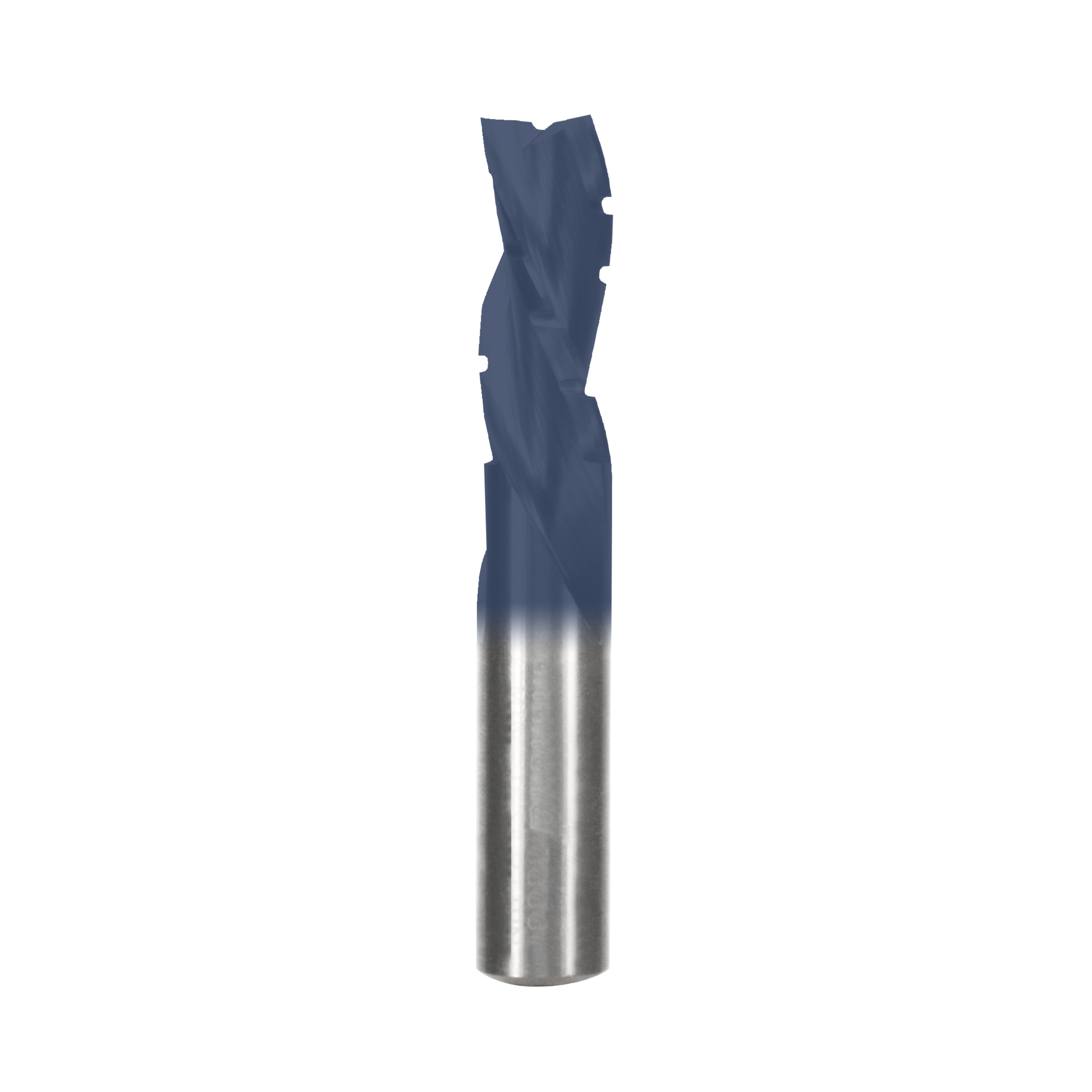 Freud Chipbreaker Down Spiral Router Bit 3 Cutters 1-1/8" Height