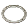 12-7/8" Cast Aluminum Lazy Susan Bearing, 350lb Capacity, Full-Round or Piecut With Removeable Stop