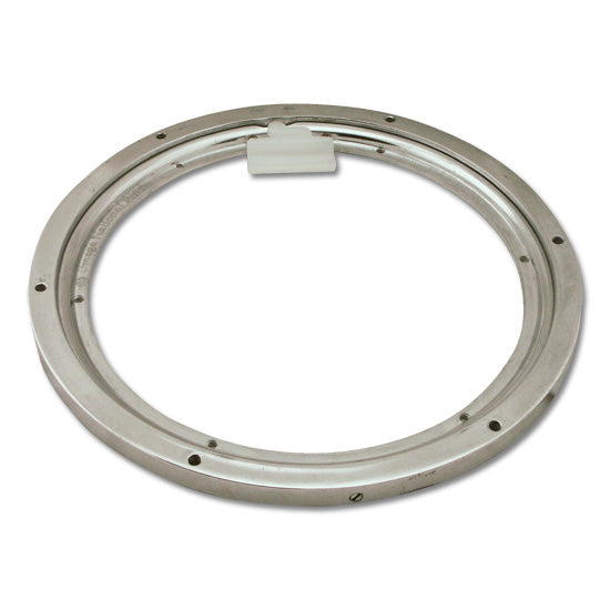 12-7/8" Cast Aluminum Lazy Susan Bearing, 350lb Capacity, Full-Round or Piecut With Removeable Stop