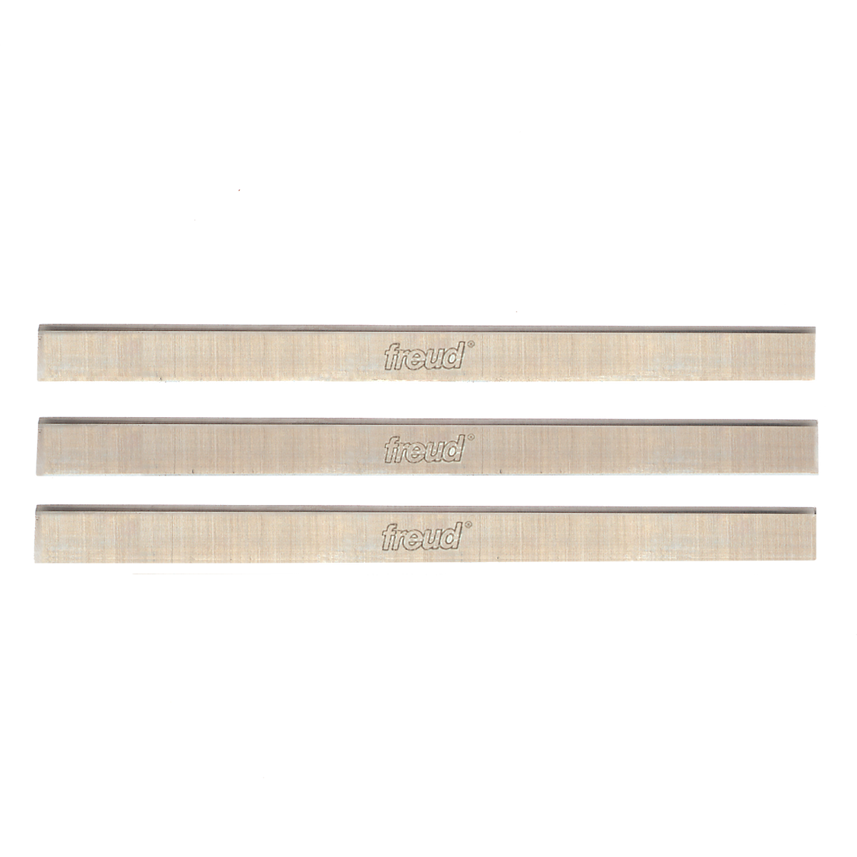Freud High Speed Industrial Planer & Jointer Knives 3 Piece 7/8 in. width 12 in. length 1/8 in. Thick