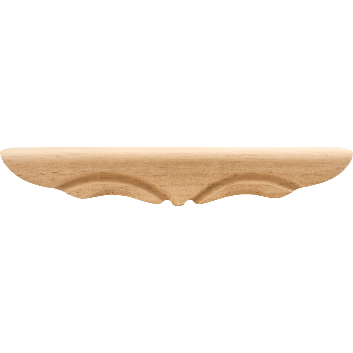 Hardware Resources Middle Rounded Pedestal Foot Cherry 11-3/8" Length