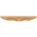 Hardware Resources Middle Rounded Pedestal Foot Maple 11-3/8" Length