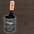 General Finishes Water Based Wood Stains, Onyx, Pint