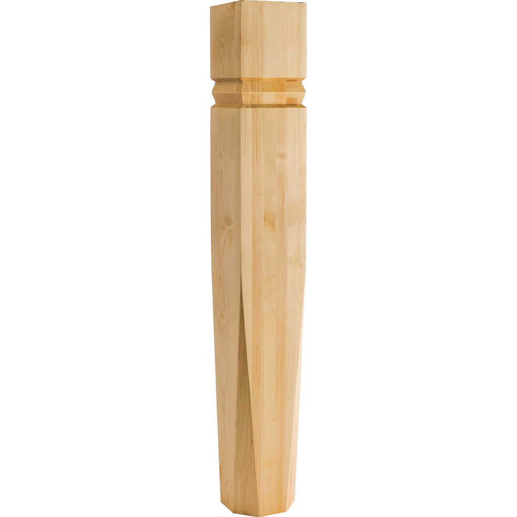 Hardware Resources Beveled Grooved Post