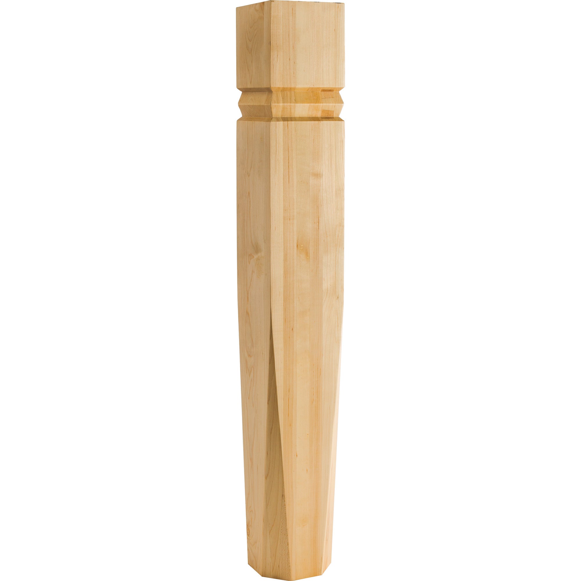 Hardware Resources Beveled Grooved Post
