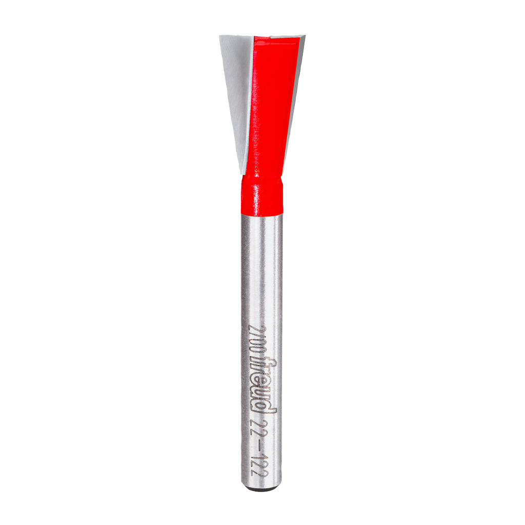 Freud Dovetail Router Bit 1/4" Shank 8 Degree Angle