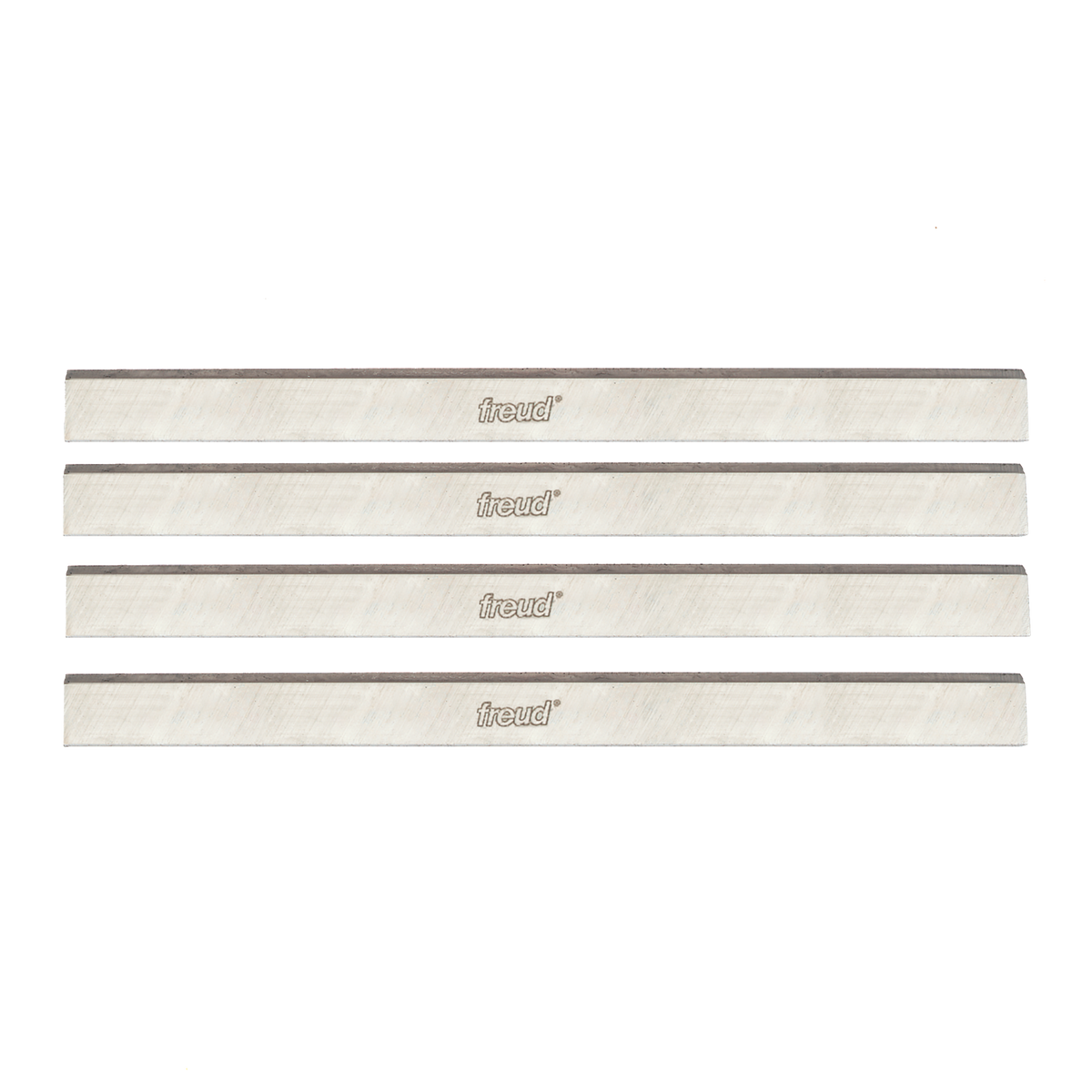 Freud High Speed Industrial Planer & Jointer Knives, 4 Piece 5/8 in. width 8 in. length 1/8 in. Thick