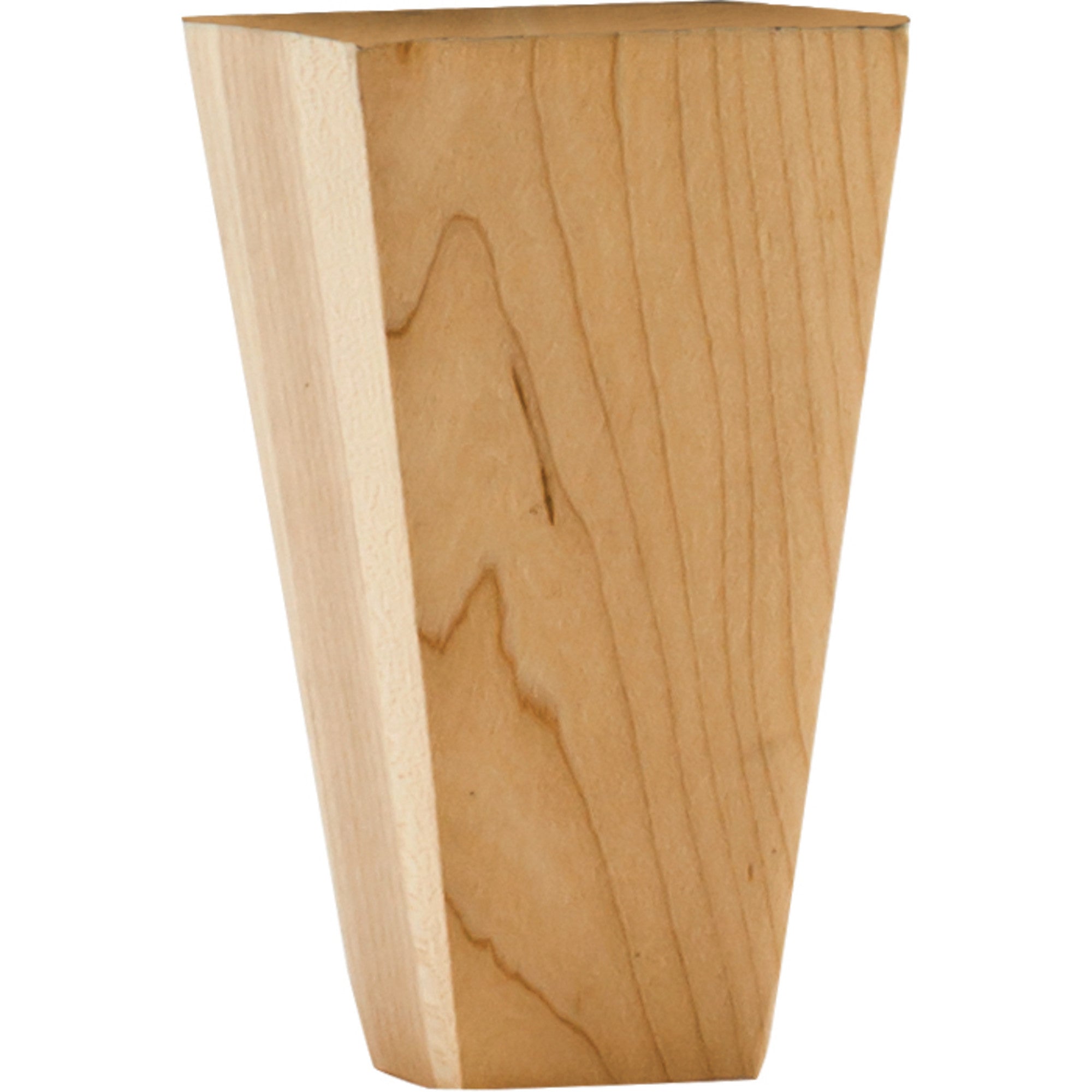 Hardware Resources Square Tapered Shaker Bun Foot