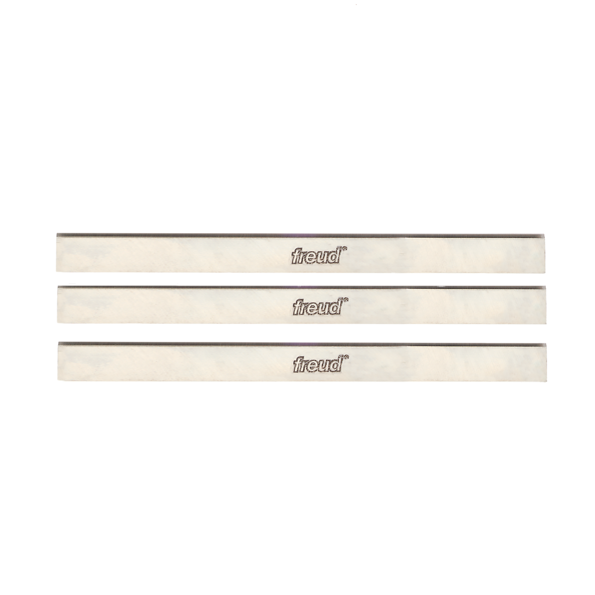 Freud High Speed Industrial Planer & Jointer Knives 3 Piece 1 in. width 12 in. length 1/8 in. Thick