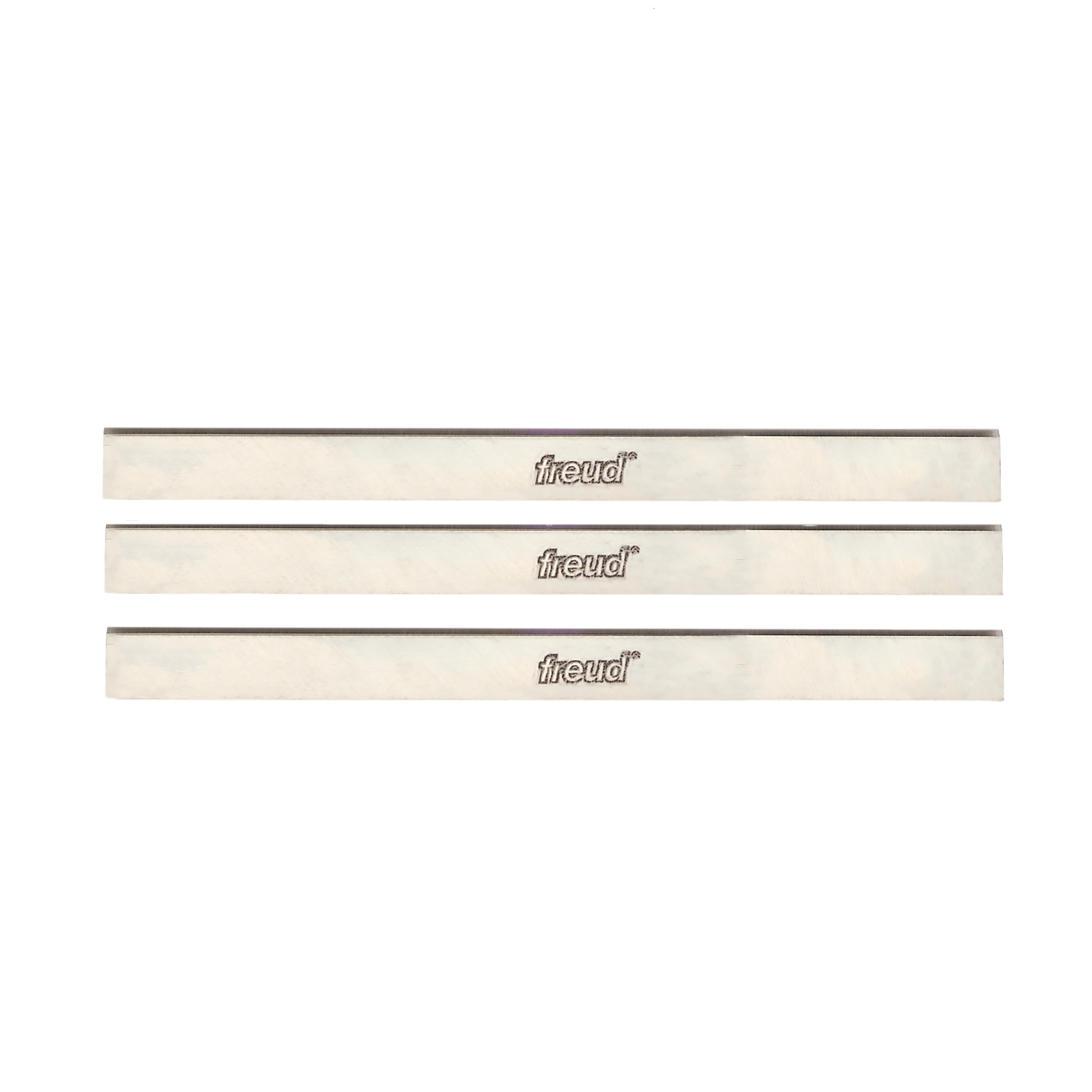 Freud High Speed Industrial Planer & Jointer Knives 3 Piece 1" Width 12" Length 1/8" Thick