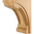 Hardware Resources Scooped Corbel Cherry 10" Length