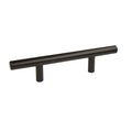 Pride Industrial Bar Pull 3" Center to Center Matte Black