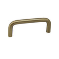 Pride Industrial Wire Pull Satin Brass 3" Center to Center