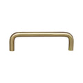 Pride Industrial Wire Pull Satin Brass 96 mm Center to Center
