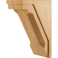 Hardware Resources Chamfer Corbel Hard Maple 12" Length