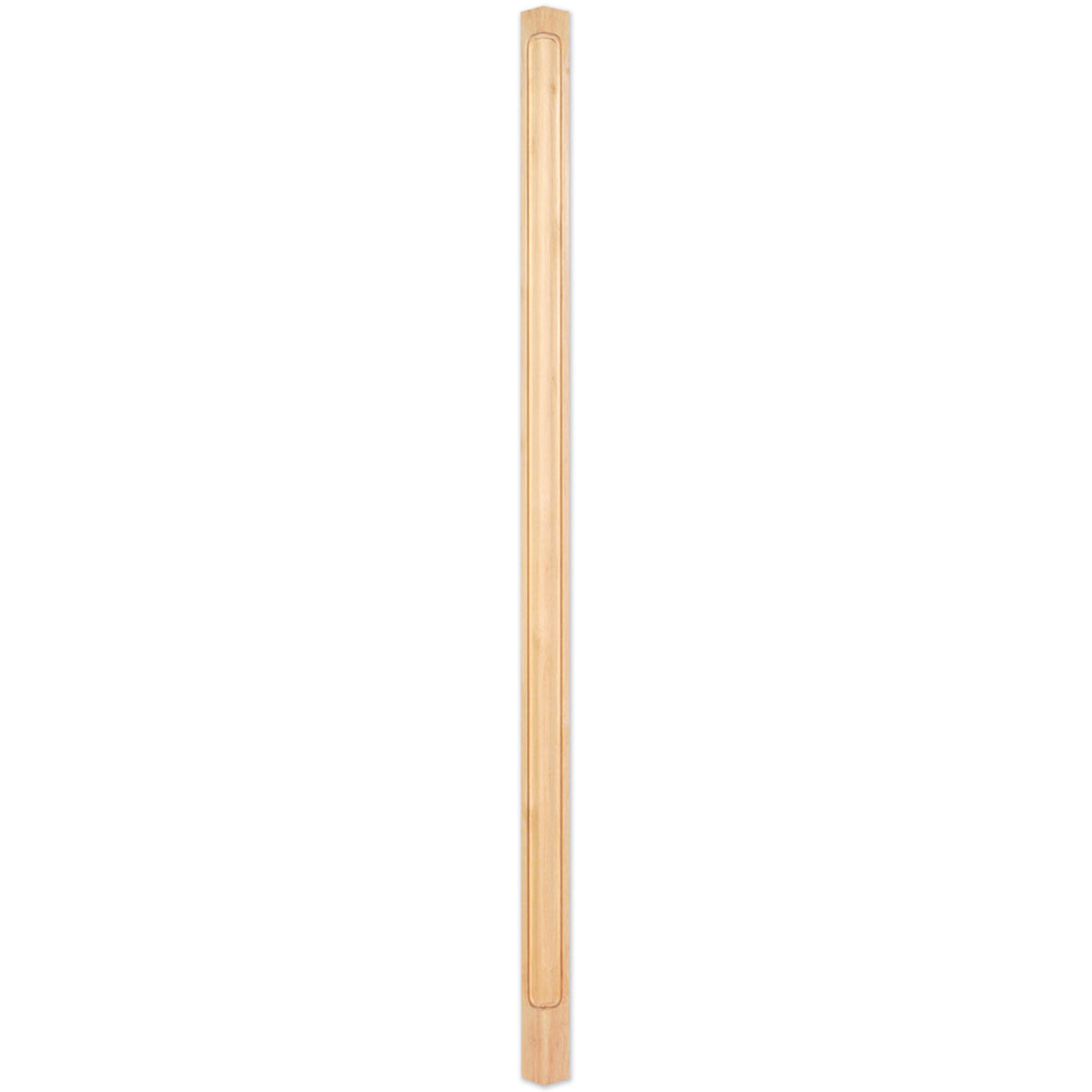Hardware Resources Beaded Corner Post Cherry 84" Length