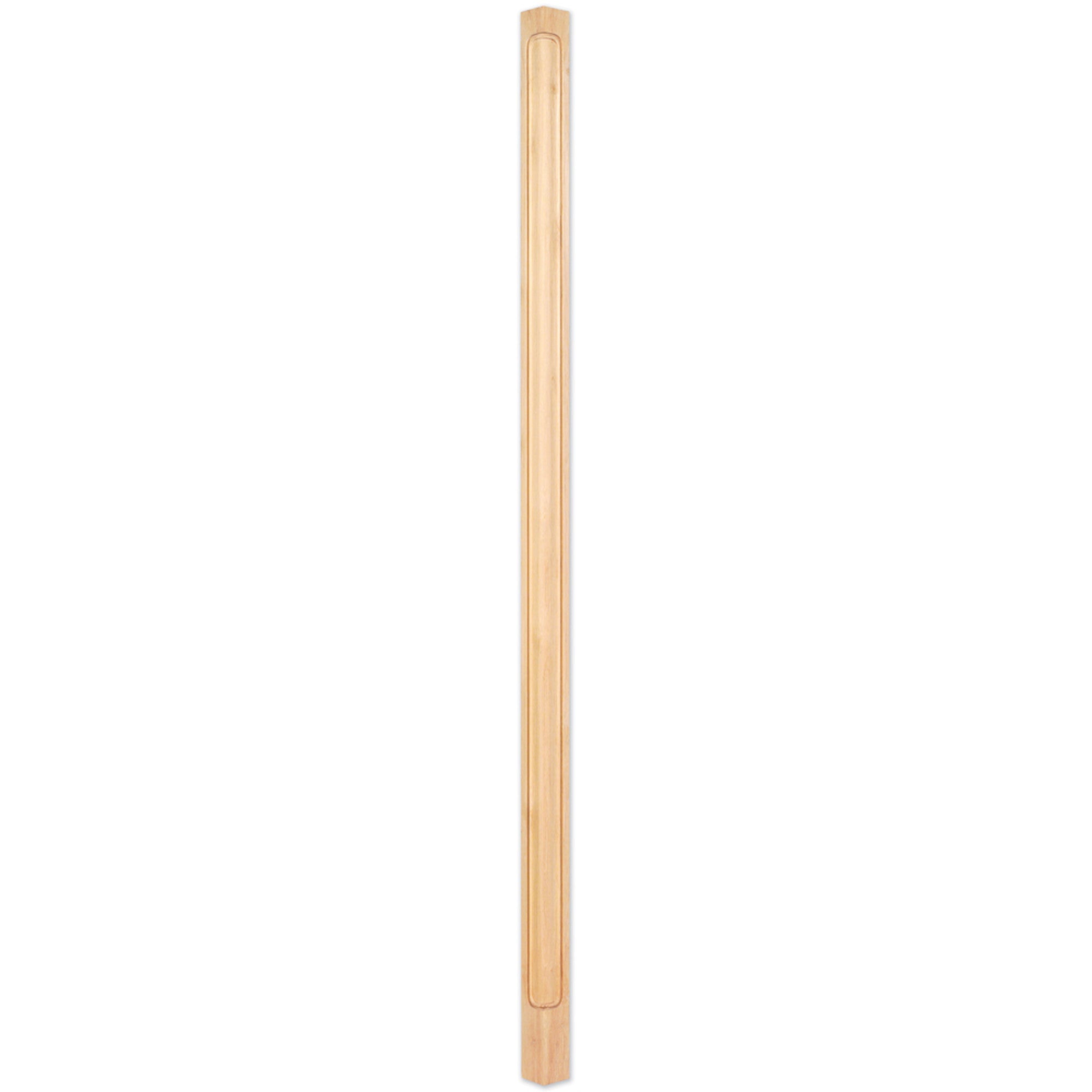 Hardware Resources Beaded Corner Post Cherry 84" Length