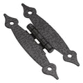 Hickery Hardware Surface Mount Self-Closing Hinge 3-7/16" x 1-1/4"