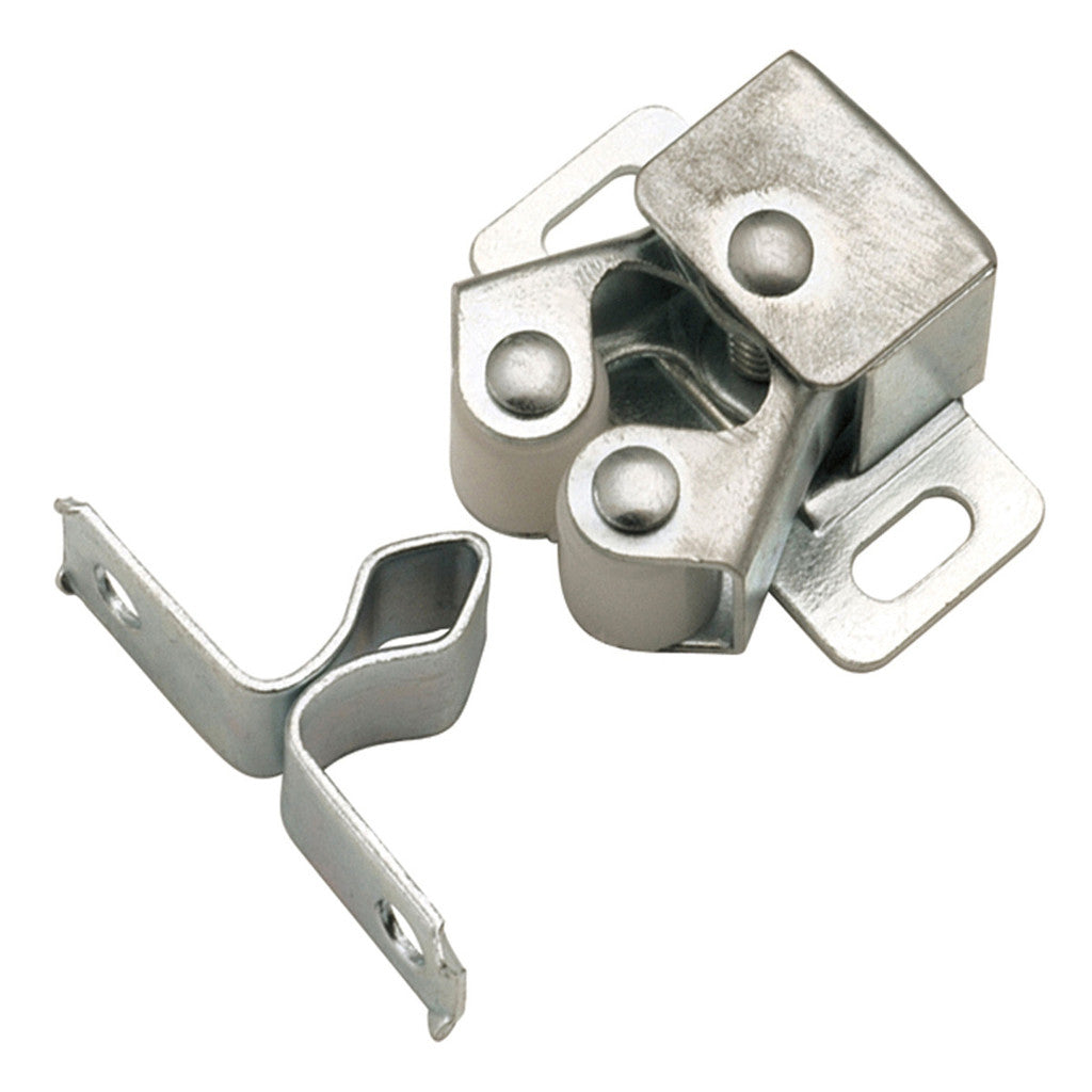 Hickery Hardware Steel Double Roller Catch 1-5/16"