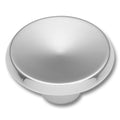 Hickery Hardware Metropolus Knob Chrome Round 1-1/2" Diameter