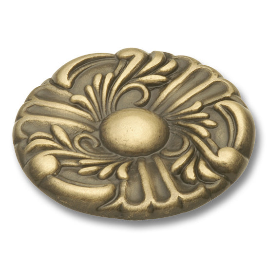Hickery Hardware Cavalier Knob Zinc