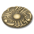 Hickery Hardware Cavalier Knob Zinc