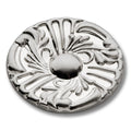 Hickery Hardware Cavalier Knob Zinc Satin Nickel 1-1/2" Diameter 7/8" Projection