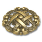 Hickery Hardware Cavalier Knob Zinc
