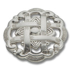 Hickery Hardware Cavalier Knob Zinc