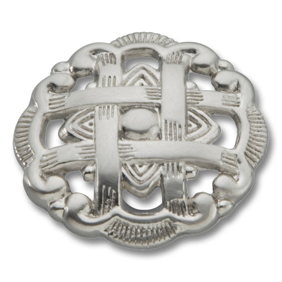 Hickery Hardware Cavalier Knob Zinc