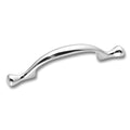 Hickery Hardware Conquest Pull 3" Center-to-Center Chrome 1/2" Projection