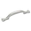 Hickery Hardware Conquest Pull 3" Center-to-Center Satin Nickel 1/2" Projection